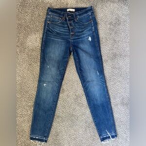 Madewell 10” High Rise Skinny Jean